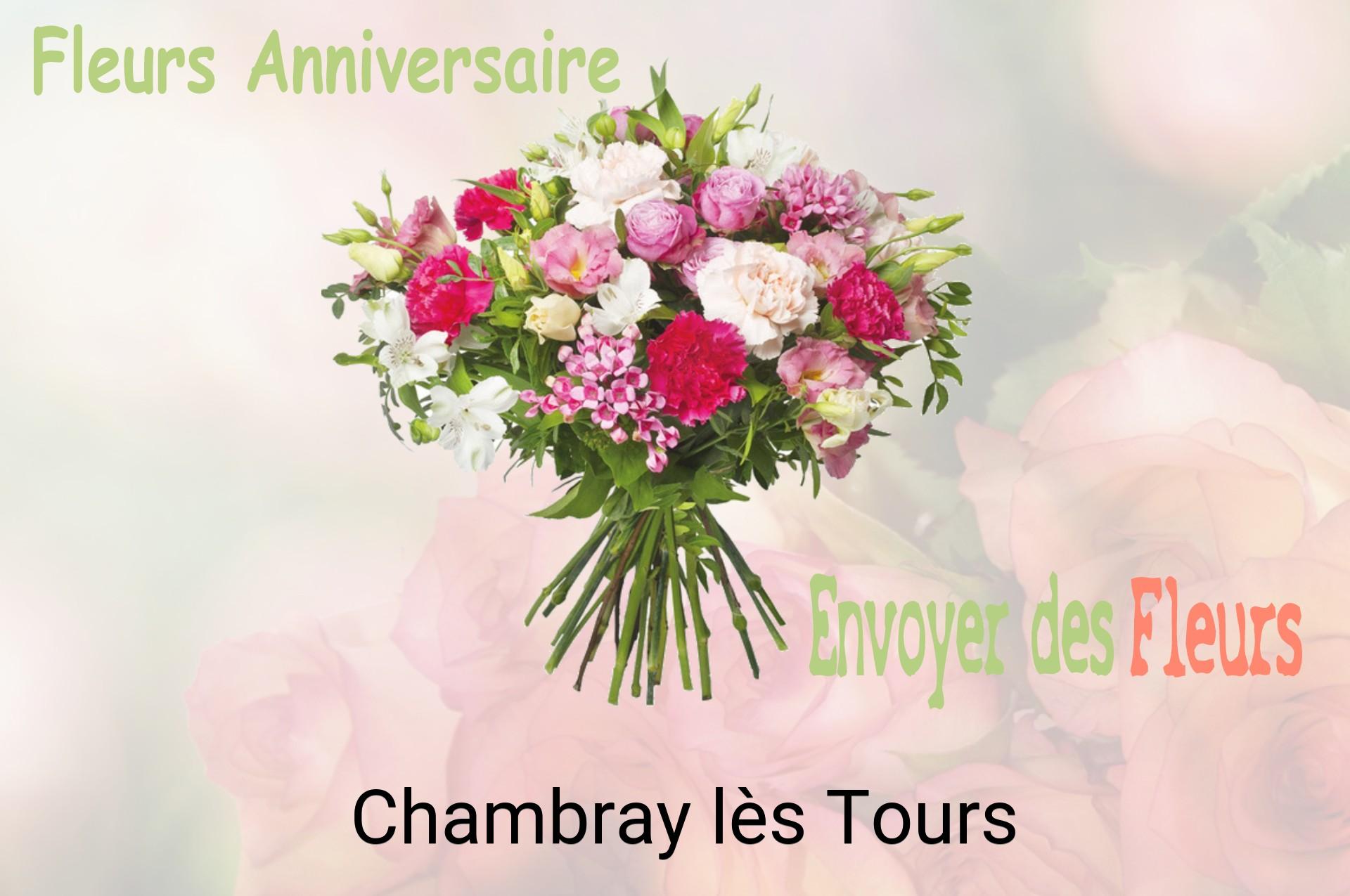Bouquet de fleurs d’anniversaire livré à Chambray-lès-Tours