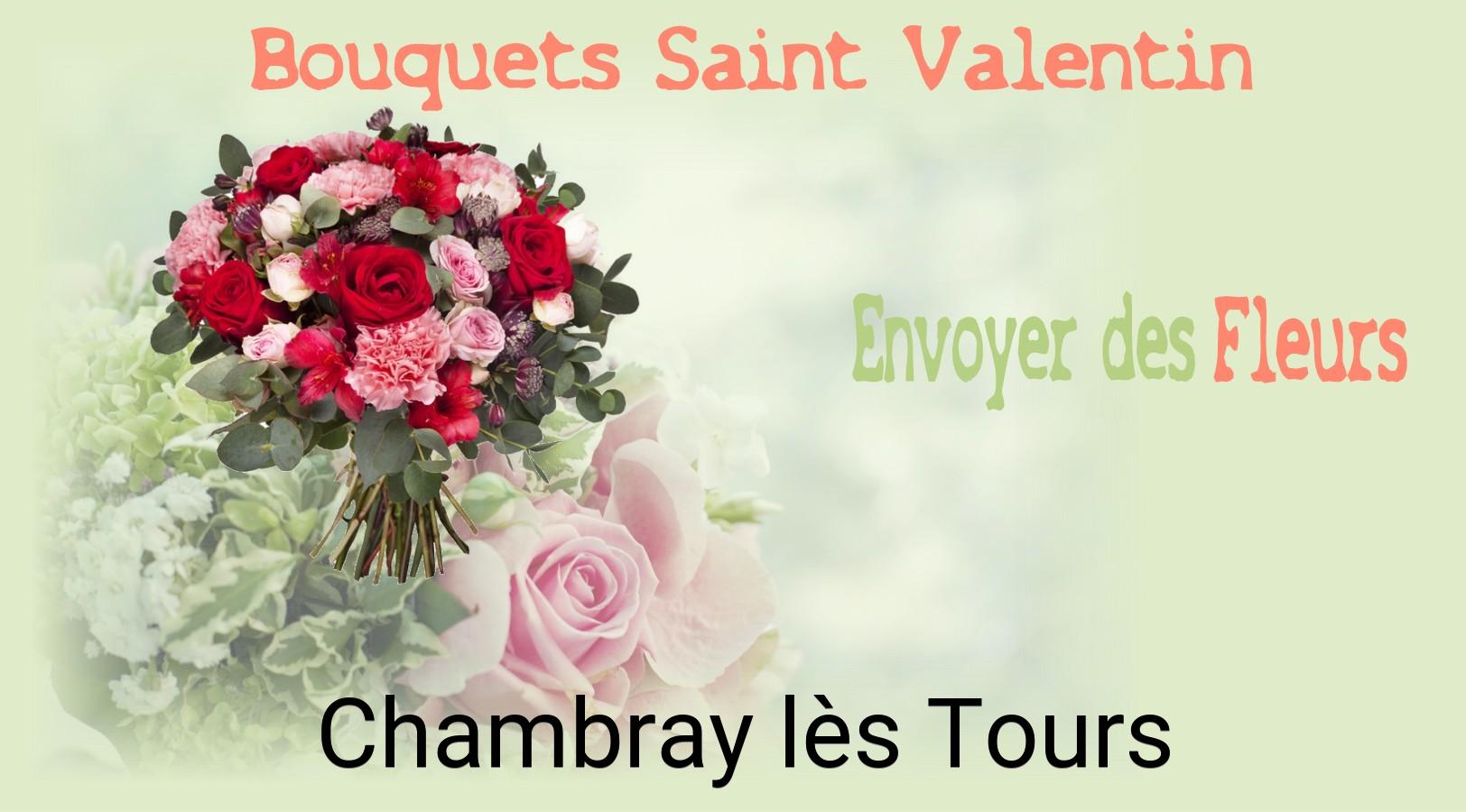 Roses de Saint-Valentin livrées à Chambray-lès-Tours