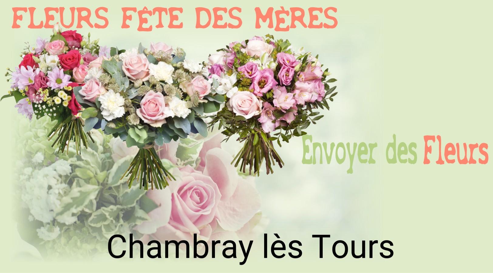 Bouquet de Fête des Mères livré à Chambray-lès-Tours