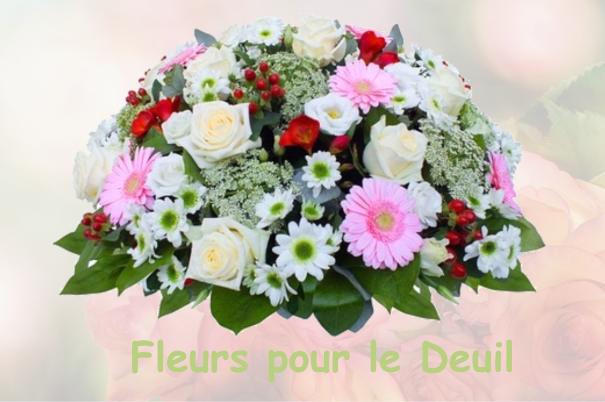 fleurs deuil CHAMBRAY-LES-TOURS